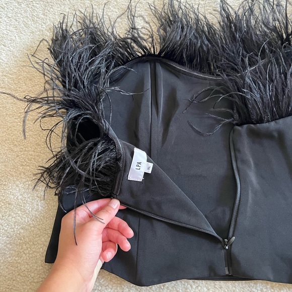 LPA Aida Top in Black - Picture 2 of 3